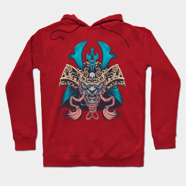 Demon Samurai Hoodie by CandyShop